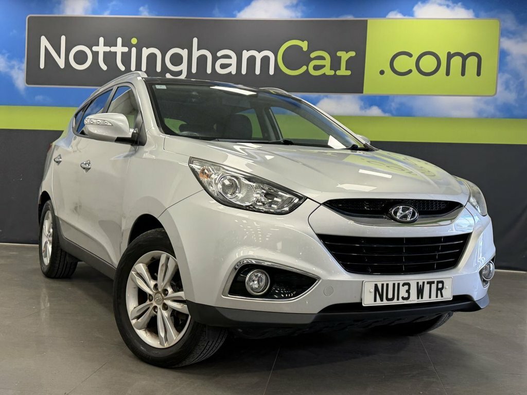 Hyundai Ix35 1.7L Premium Silver