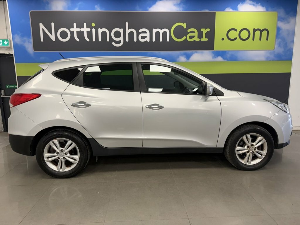 Hyundai Ix35 1.7L Premium Silver #4