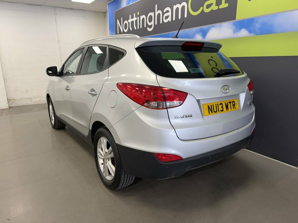 Hyundai Ix35 1.7 Crdi Se Euro 5 Ss White #8