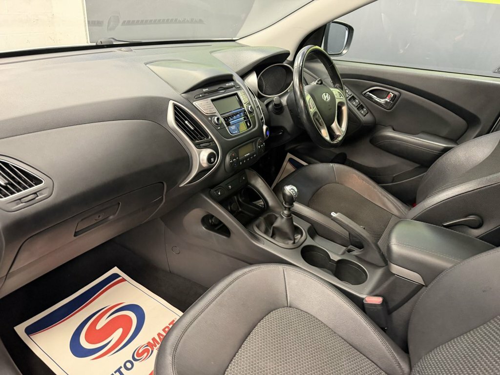 Hyundai Ix35 1.7 Crdi Se Euro 5 Ss White #33