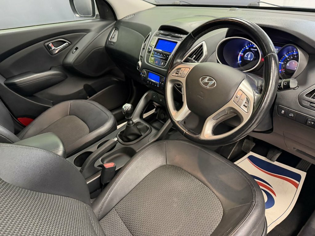 Hyundai Ix35 1.7 Crdi Se Euro 5 Ss White #17