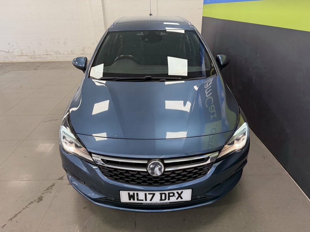 Vauxhall Astra 1.4T 16V 150 Sri Nav Silver #11