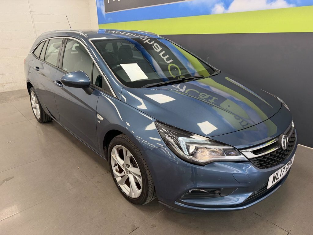Vauxhall Astra 1.4T 16V 150 Sri Nav Silver #3