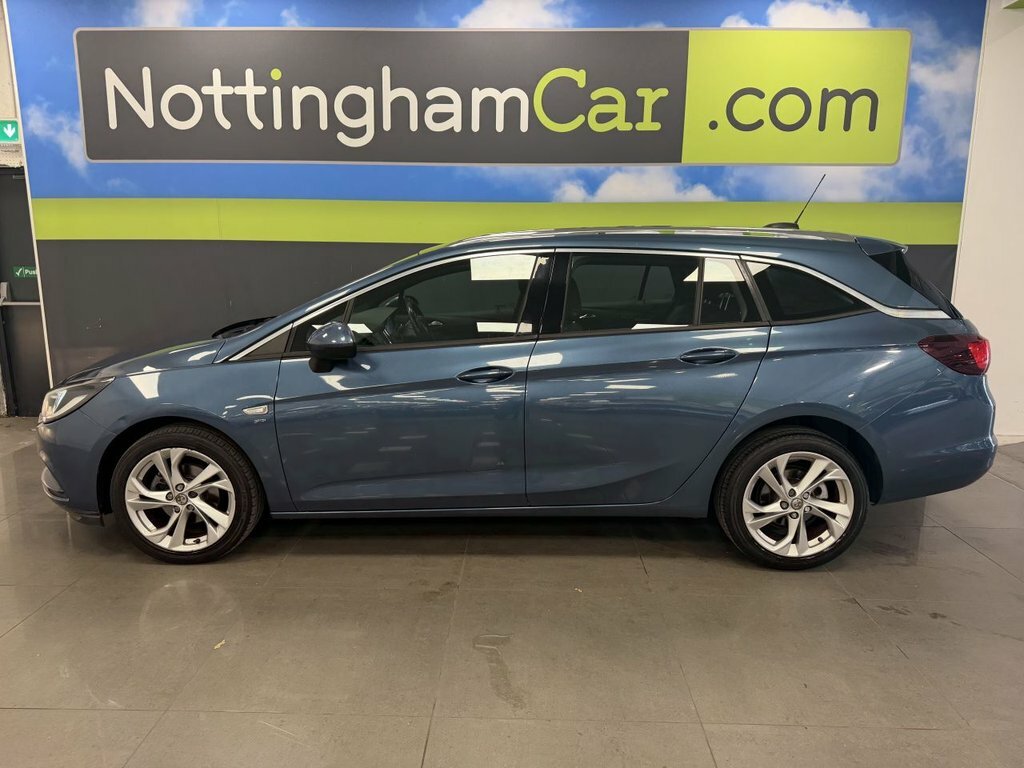 Vauxhall Astra 1.4T 16V 150 Sri Nav Silver #8