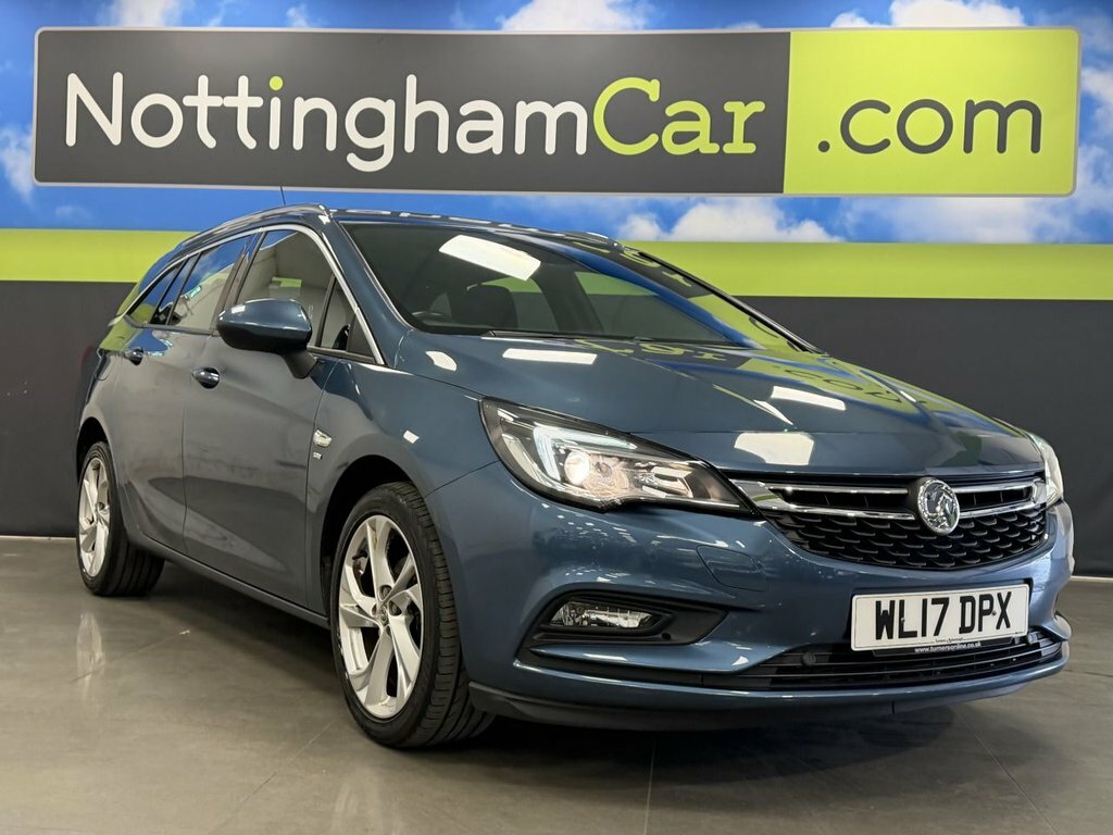 Vauxhall Astra 1.4T 16V 150 Sri Nav Silver #2