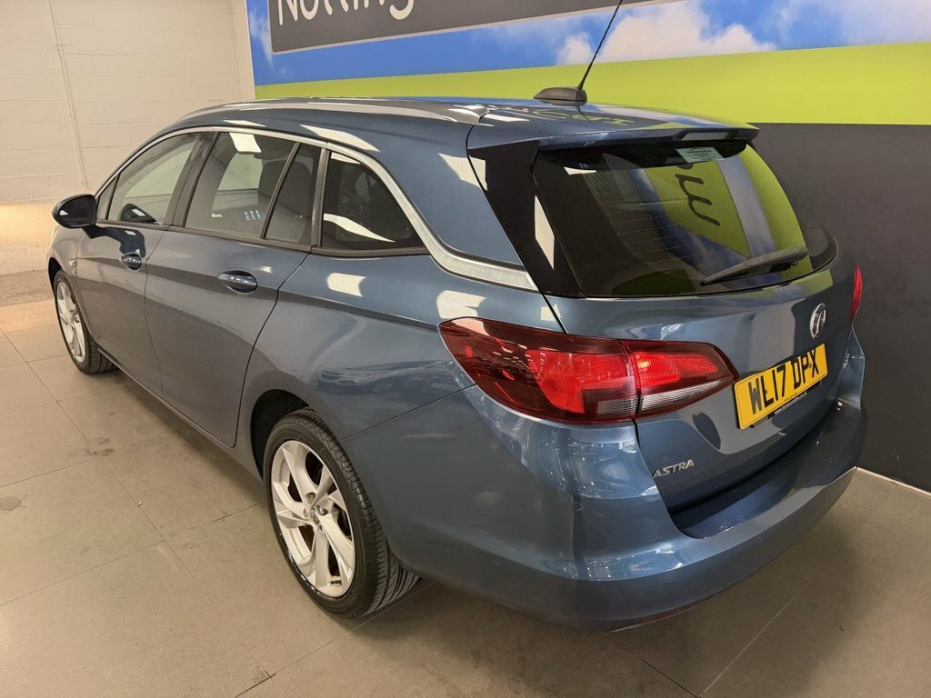 Vauxhall Astra 1.4T 16V 150 Sri Nav Silver #7