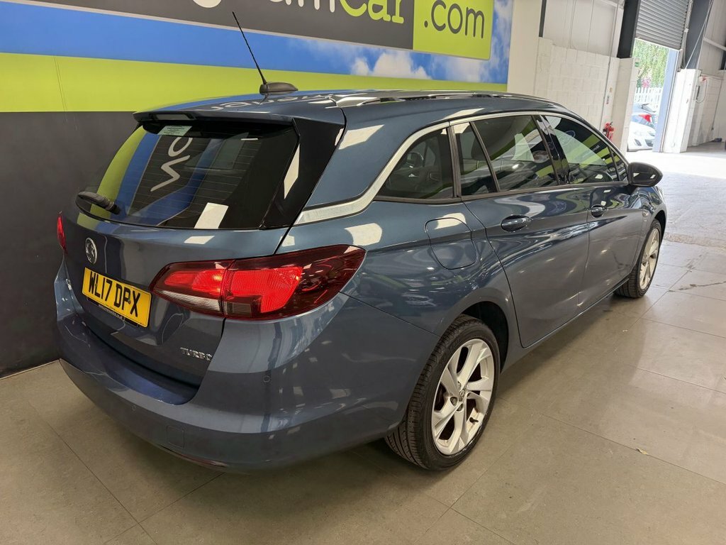 Vauxhall Astra 1.4T 16V 150 Sri Nav Silver #5