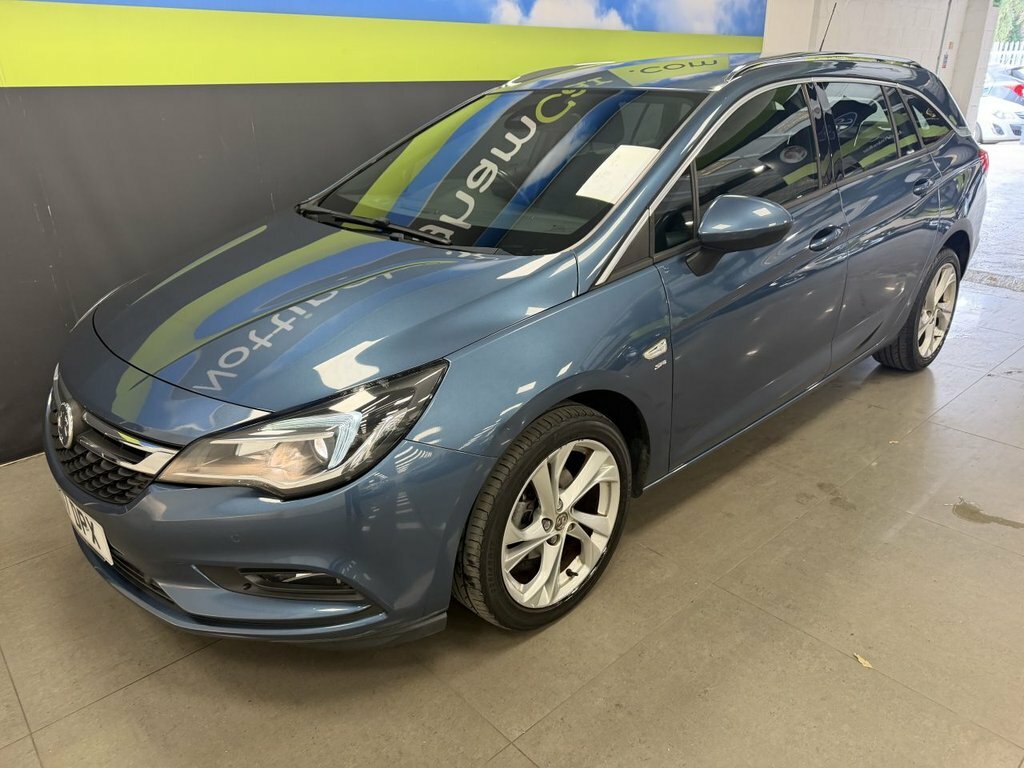 Vauxhall Astra 1.4T 16V 150 Sri Nav Silver #9