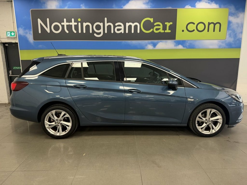 Vauxhall Astra 1.4T 16V 150 Sri Nav Silver #4