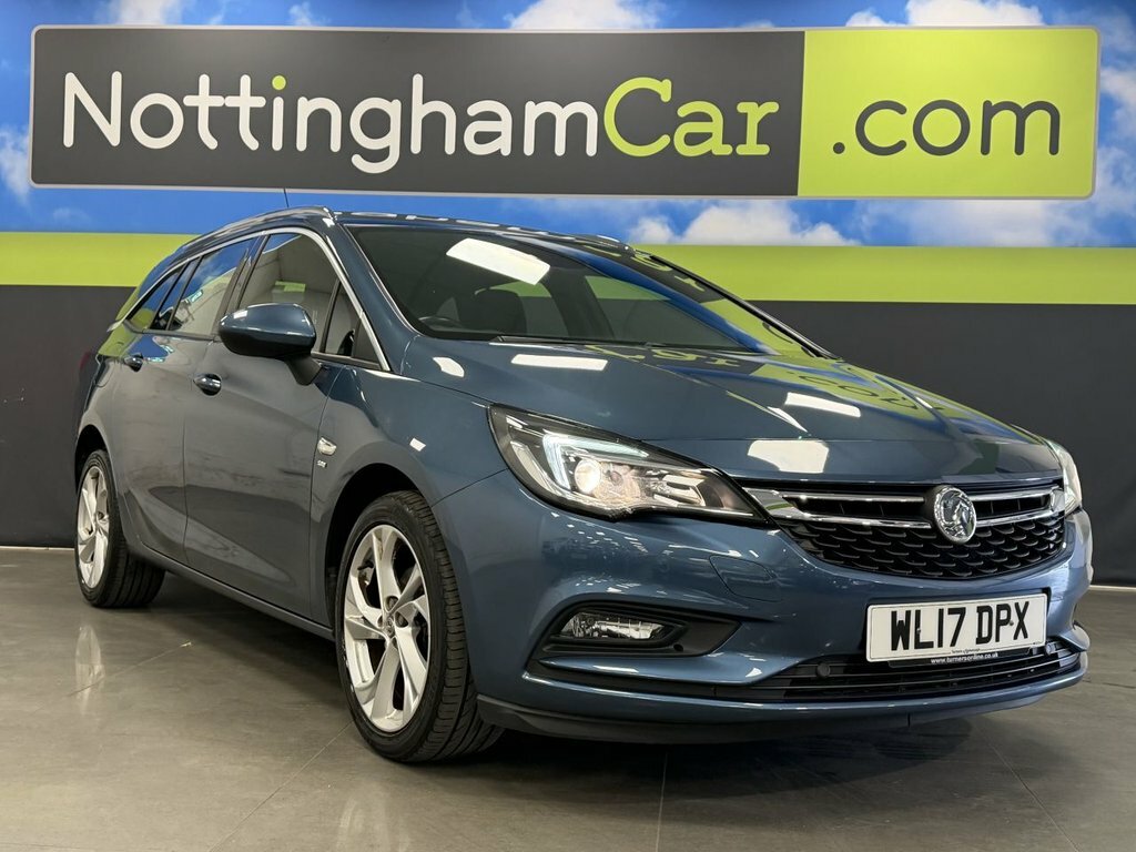 Vauxhall Astra 1.4T 16V 150 Sri Nav Silver #1