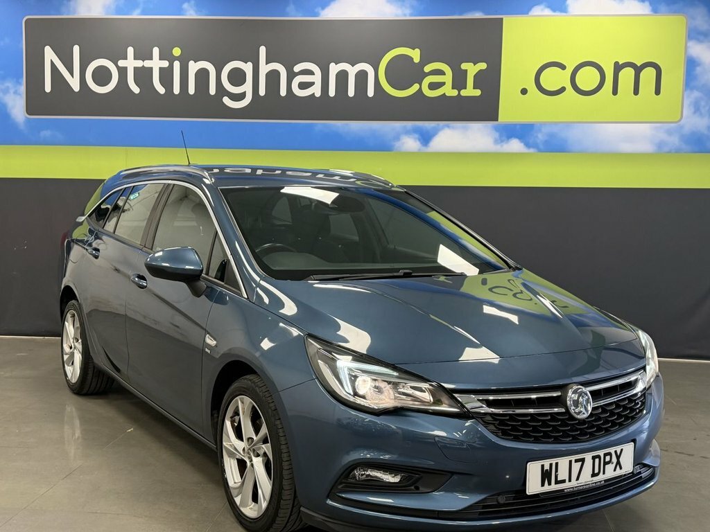 Vauxhall Astra 1.4T 16V 150 Sri Nav Silver #41