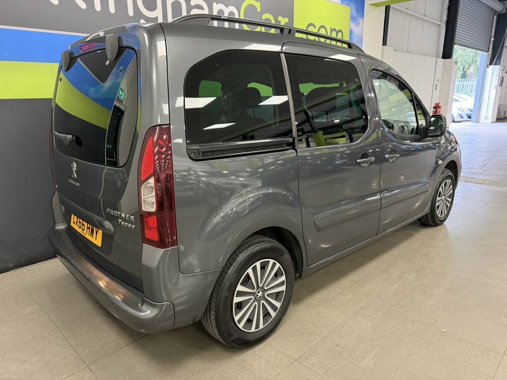 Peugeot Partner Tepee 1.6L Active Grey #5