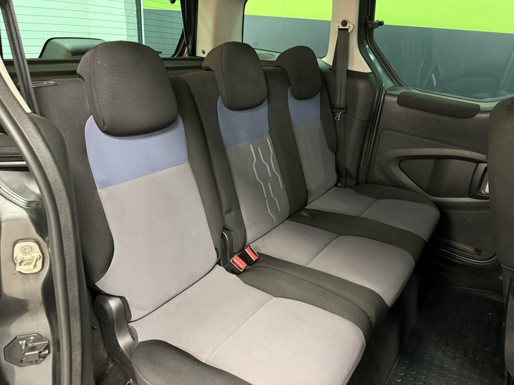 Peugeot Partner Tepee 1.6L Allure Blue #33