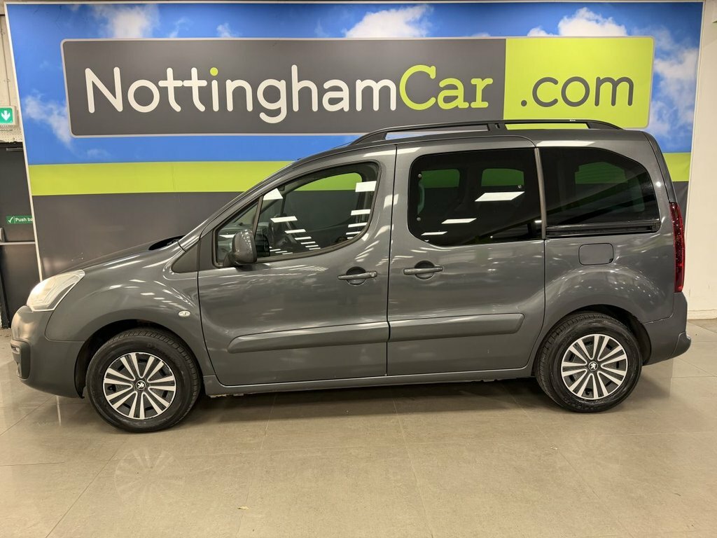 Peugeot Partner Tepee 1.6L Allure Blue #10