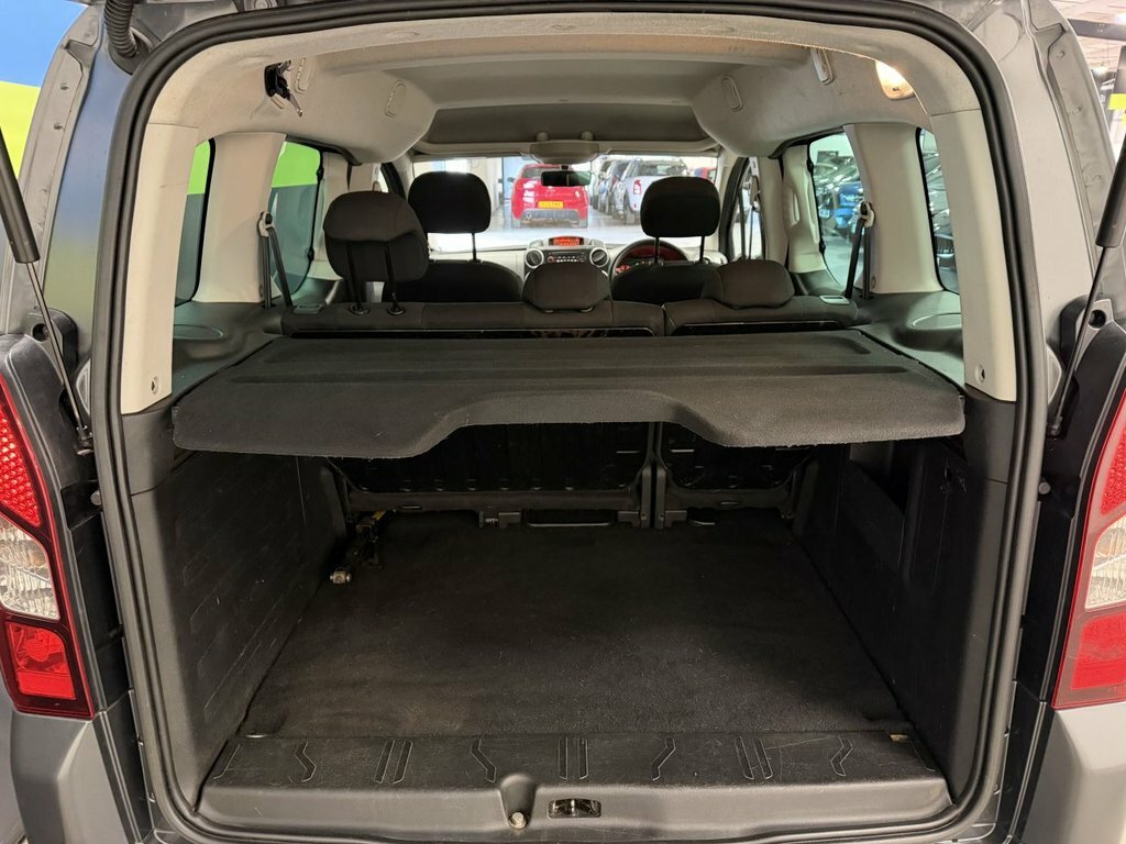 Peugeot Partner Tepee 1.6L Allure Blue #8
