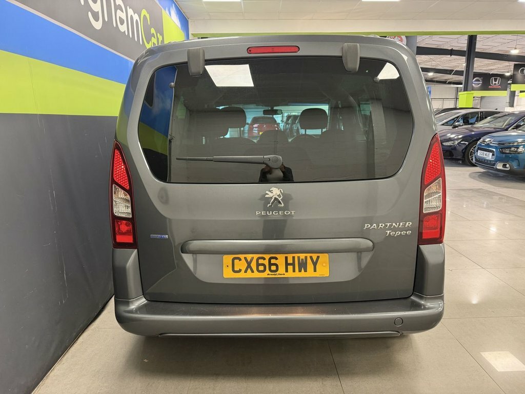 Peugeot Partner Tepee 1.6L Active Grey #6