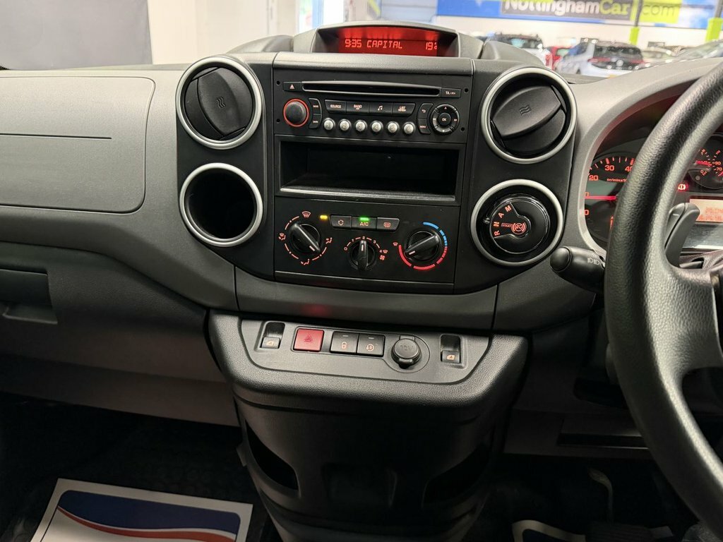 Peugeot Partner Tepee 1.6L Allure Blue #23