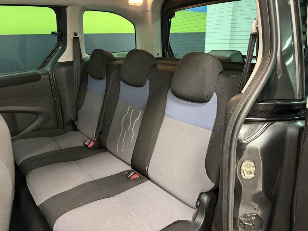 Peugeot Partner Tepee 1.6L Allure Blue #34