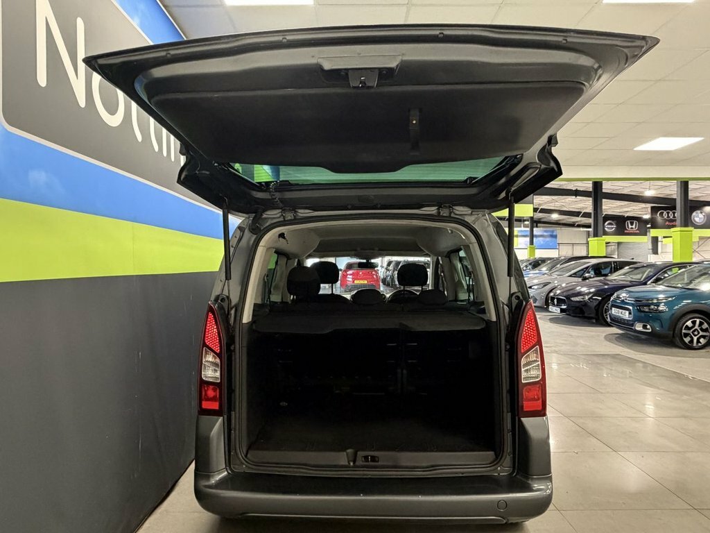 Peugeot Partner Tepee 1.6L Allure Blue #7