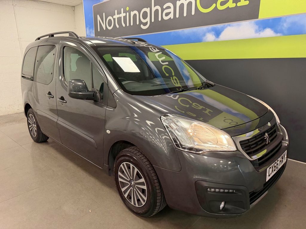Peugeot Partner Tepee 1.6L Active Grey #3