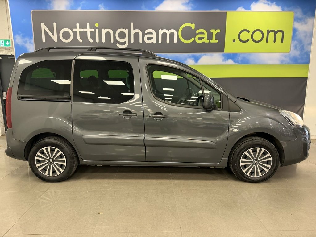 Peugeot Partner Tepee 1.6L Active Grey #4