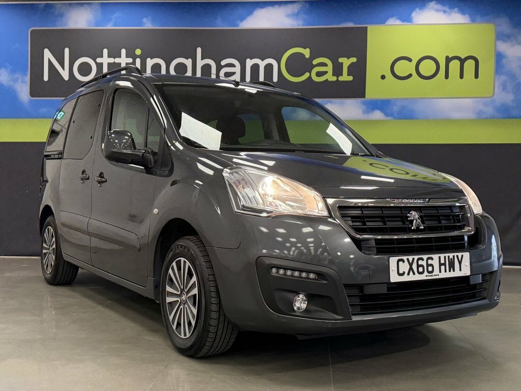 Peugeot Partner Tepee 1.6L Active Grey #2