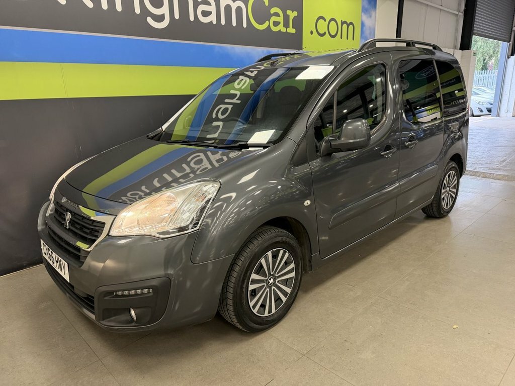 Peugeot Partner Tepee 1.6L Allure Blue #11