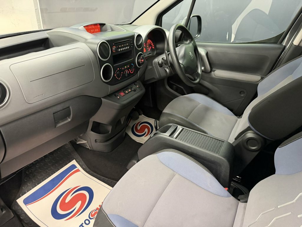 Peugeot Partner Tepee 1.6L Allure Blue #29