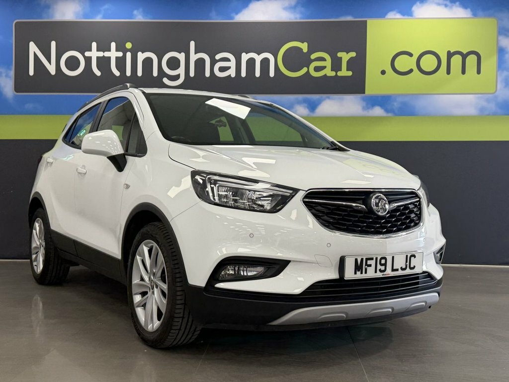 Vauxhall Mokka X 1.4L Active White