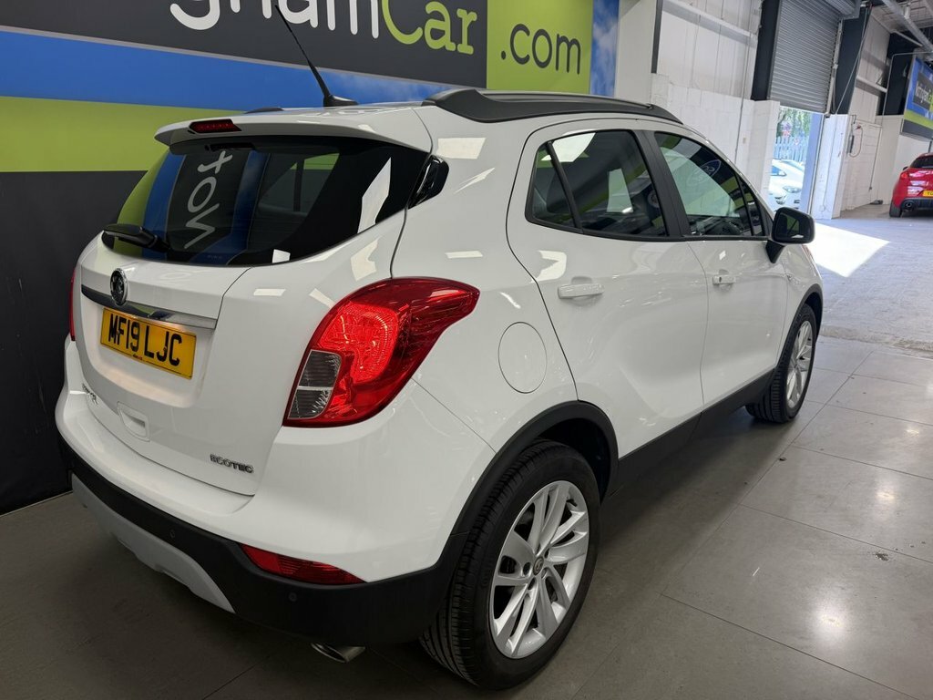 Vauxhall Mokka X 1.4L Active White #5