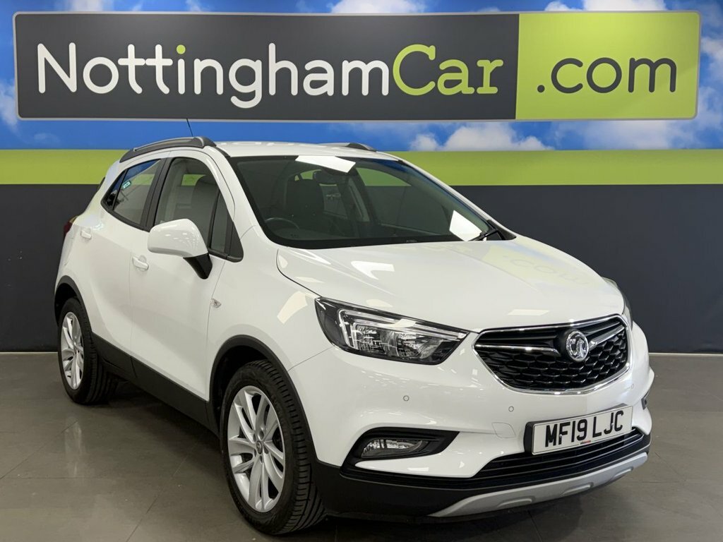 Vauxhall Mokka X 1.4L Active White #2