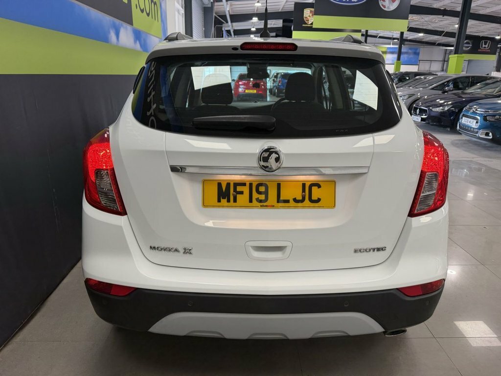 Vauxhall Mokka X 1.4L Active White #6