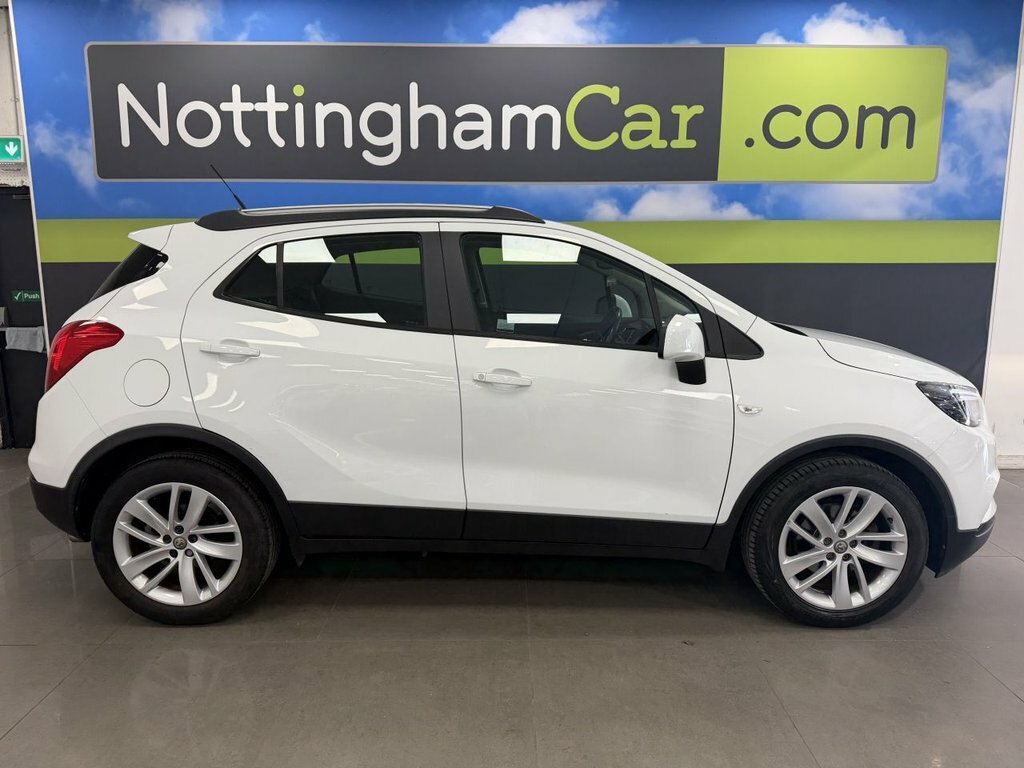 Vauxhall Mokka X 1.4L Active White #4
