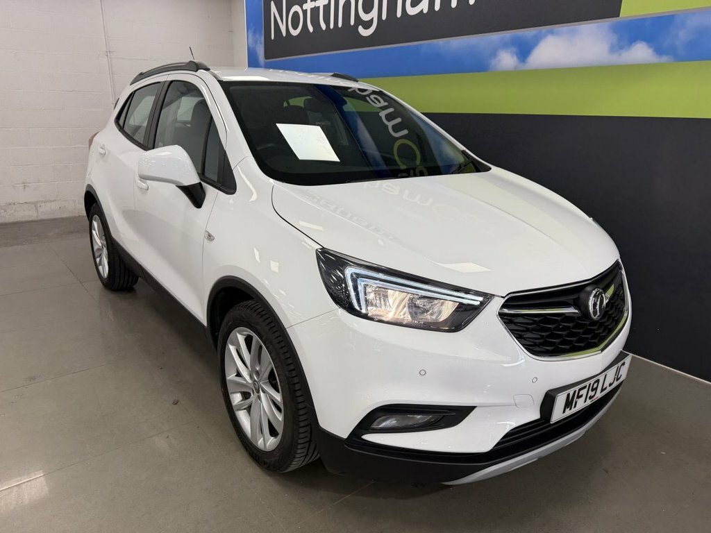 Vauxhall Mokka X 1.4L Active White #3