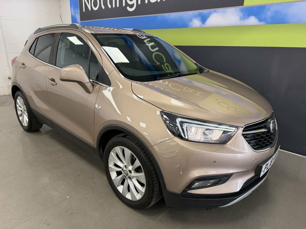 Vauxhall Mokka X 1.4L Elite Nav Brown #3