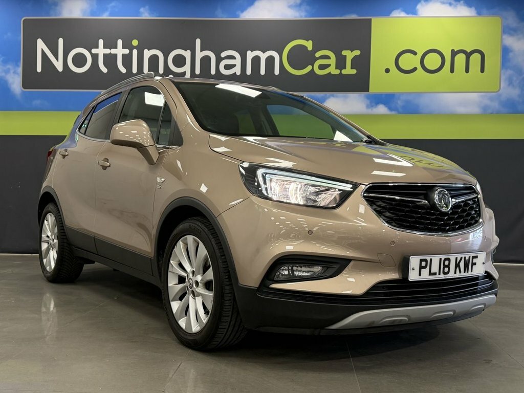 Vauxhall Mokka X 1.4L Elite Nav Brown