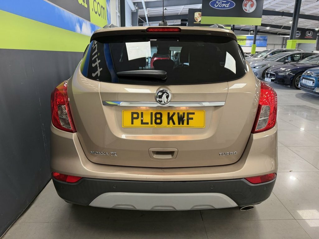 Vauxhall Mokka X 1.4L Elite Nav Brown #6