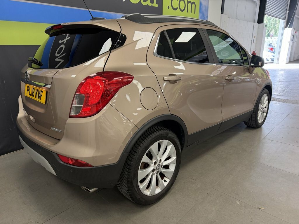 Vauxhall Mokka X 1.4L Elite Nav Brown #5