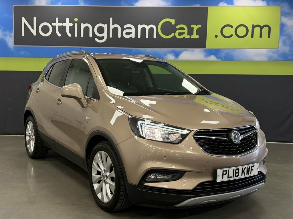 Vauxhall Mokka X 1.4L Elite Nav Brown #2