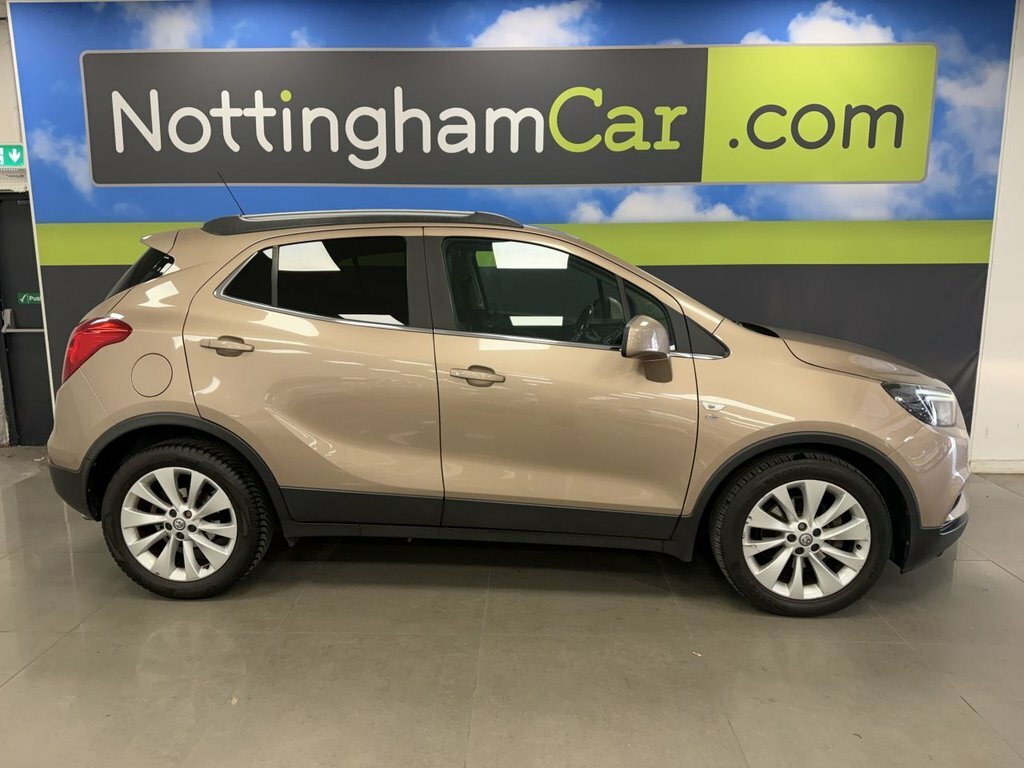 Vauxhall Mokka X 1.4L Elite Nav Brown #4