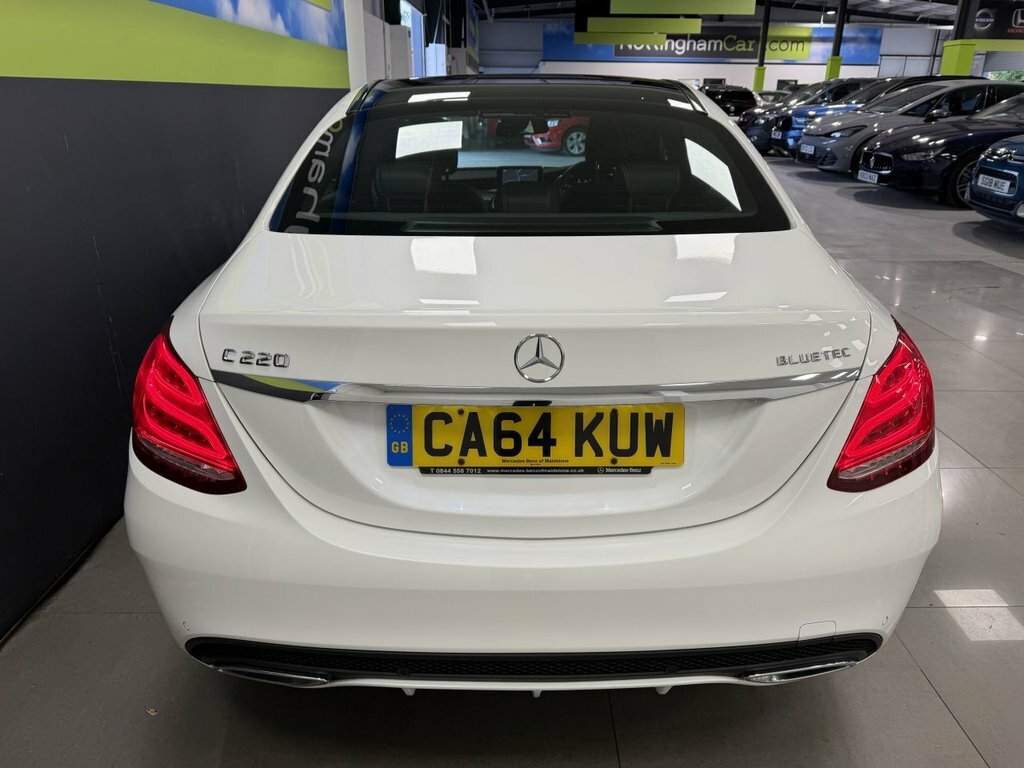 Mercedes-Benz C Class C250 Amg Line Premium Bluetec  #4
