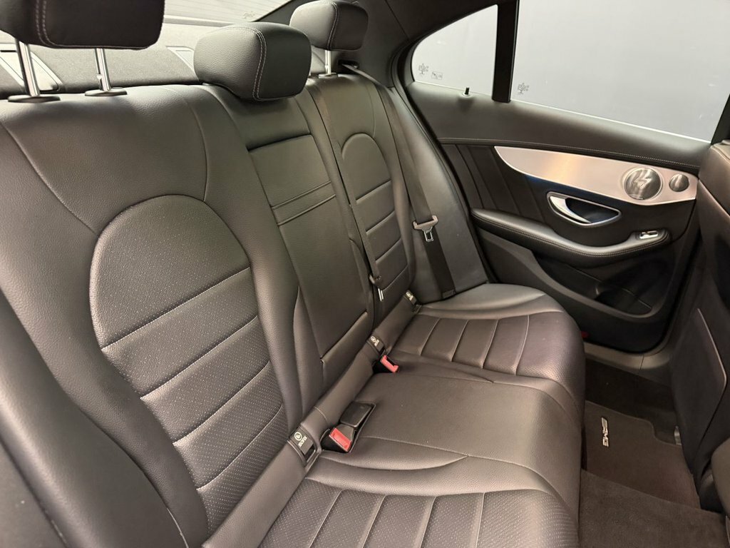 Mercedes-Benz C Class C250 Amg Line Premium Bluetec  #37