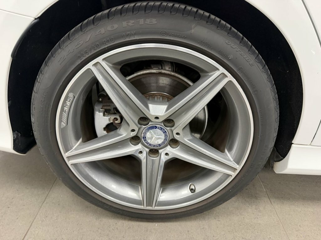 Mercedes-Benz C Class C250 Amg Line Premium Bluetec  #42