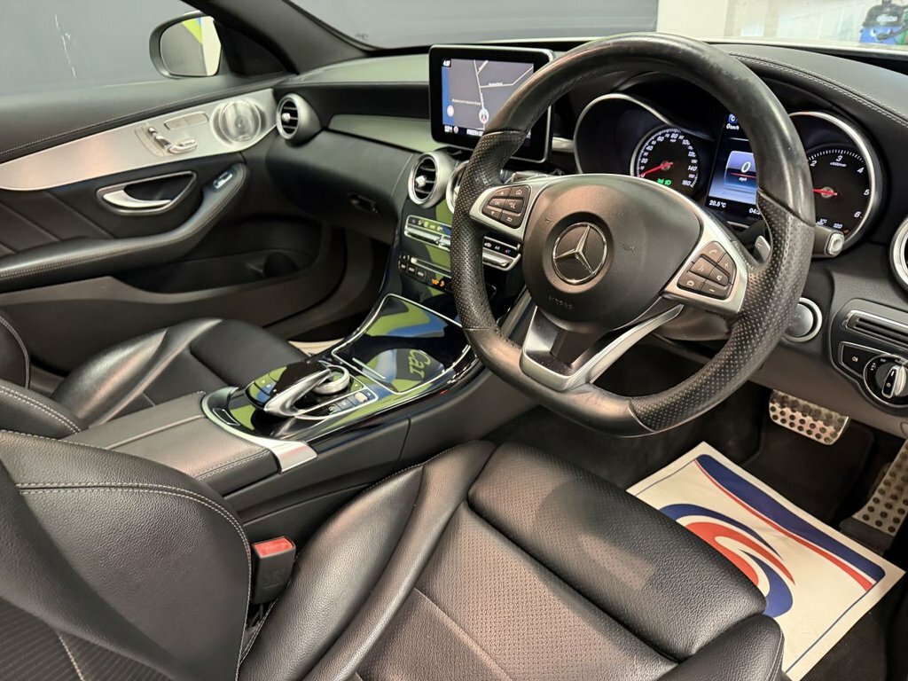 Mercedes-Benz C Class C250 Amg Line Premium Bluetec  #15