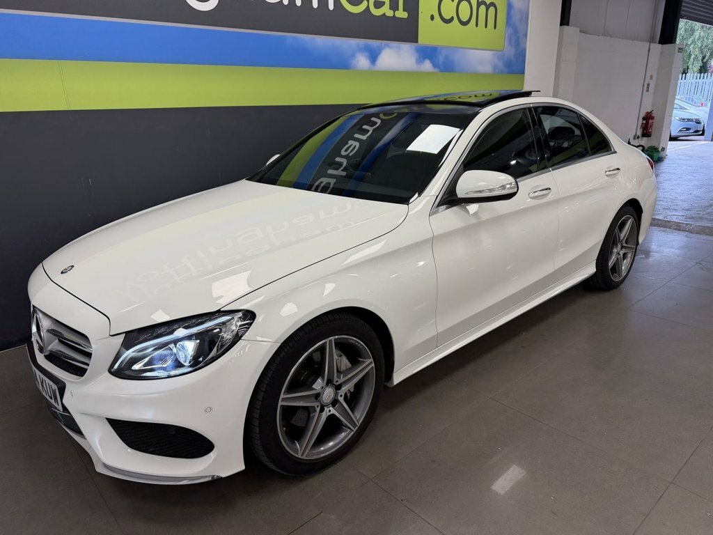 Mercedes-Benz C Class C250 Amg Line Premium Bluetec  #8