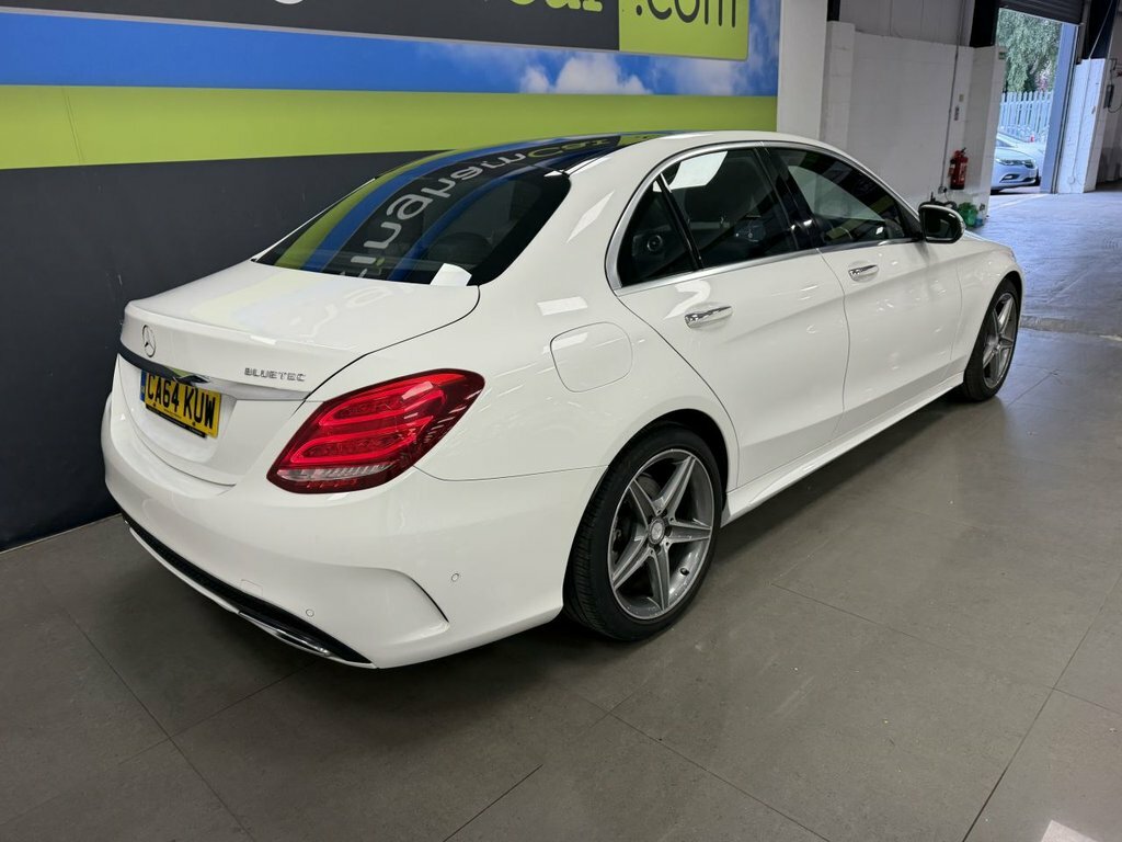 Mercedes-Benz C Class C250 Amg Line Premium Bluetec  #3