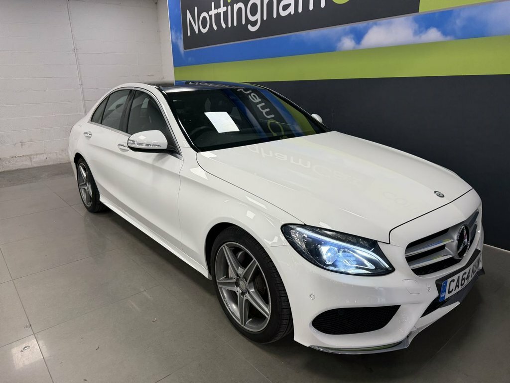 Mercedes-Benz C Class C250 Amg Line Premium Bluetec  #2