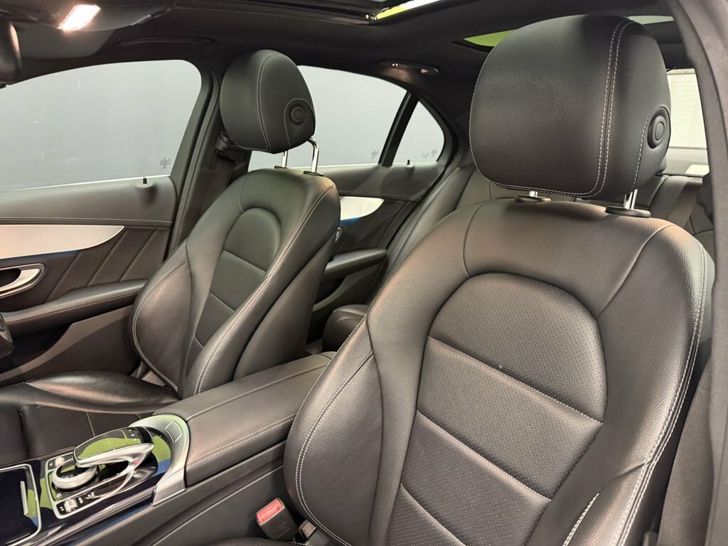 Mercedes-Benz C Class C250 Amg Line Premium Bluetec  #34