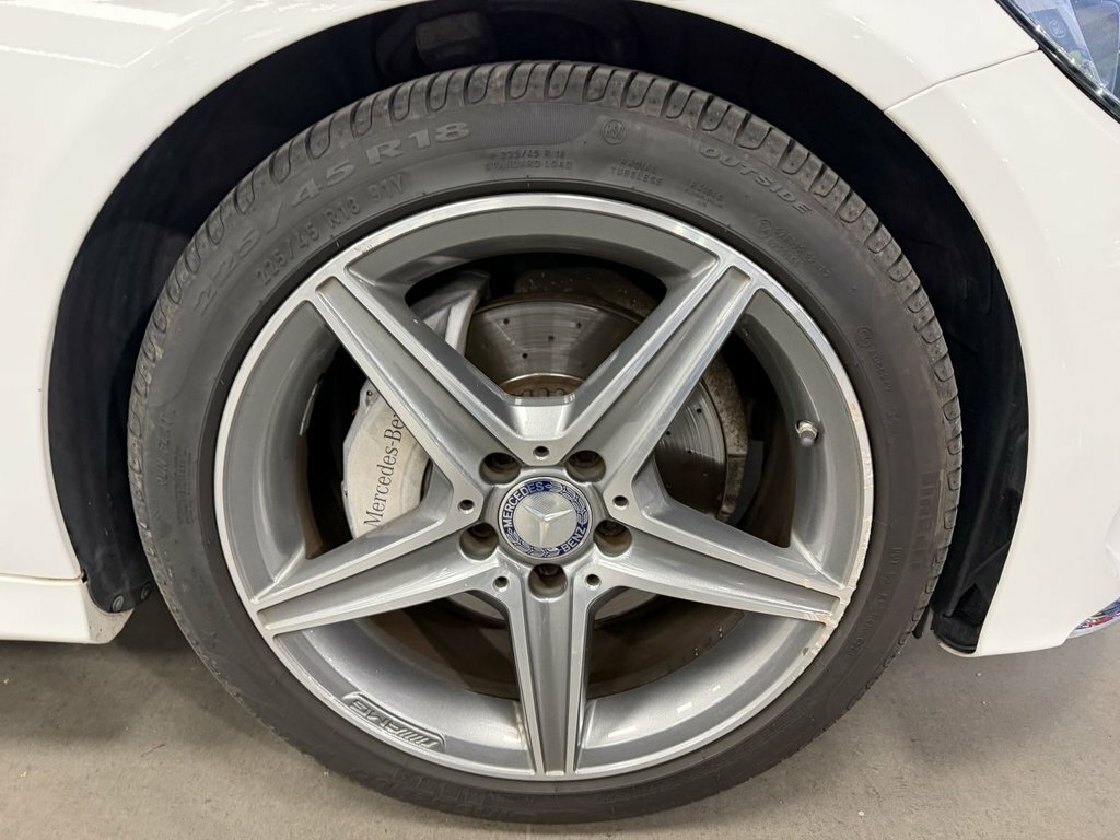 Mercedes-Benz C Class C250 Amg Line Premium Bluetec  #41