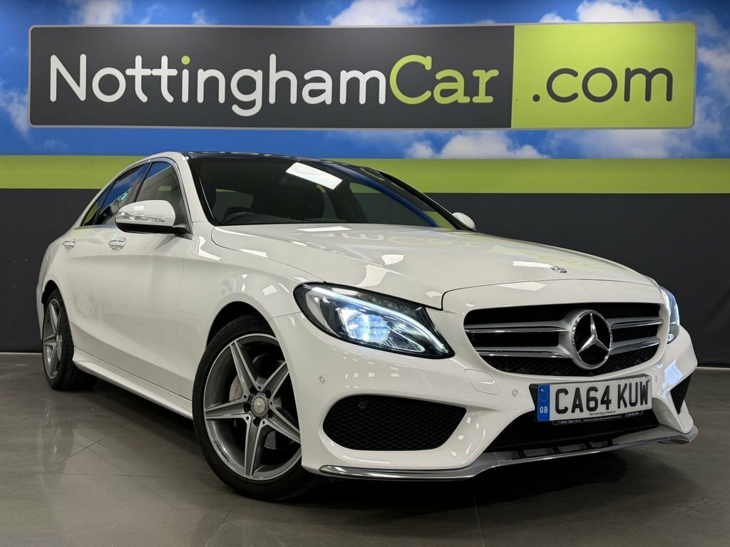 Mercedes-Benz C Class C250 Amg Line Premium Bluetec  #43